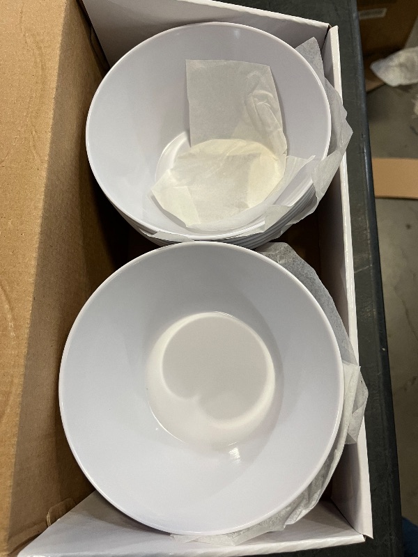 Photo 1 of 12 Plastic Soup Bowls Not Microwavable