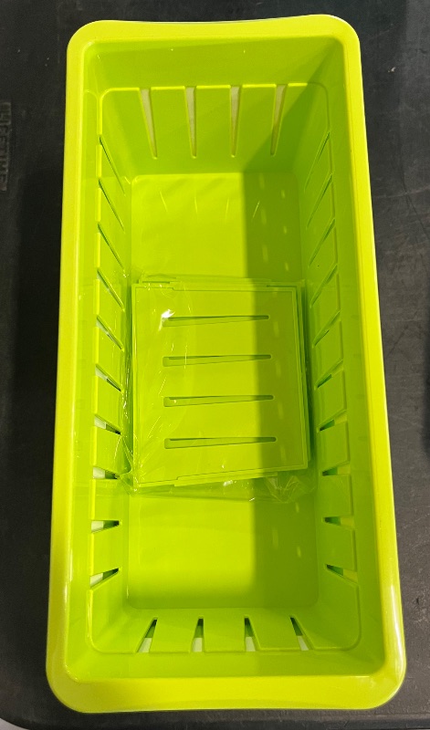 Photo 1 of 10 Organization Bundle, 4 Caddys, 4 2 Divider Organizers , 2 3pack Multipurpose Bins, 