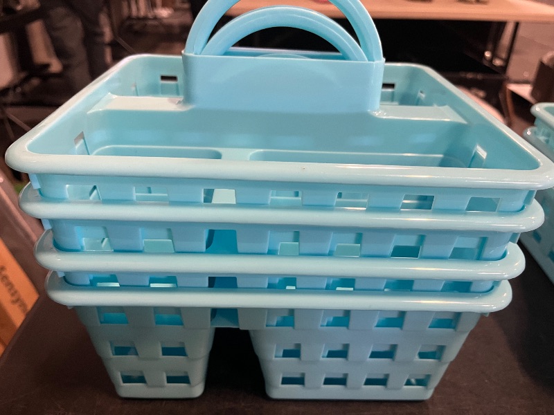 Photo 1 of 10 Organization Bundle, 4 Caddys, 4 2 Divider Organizers , 2 3pack Multipurpose Bins, 