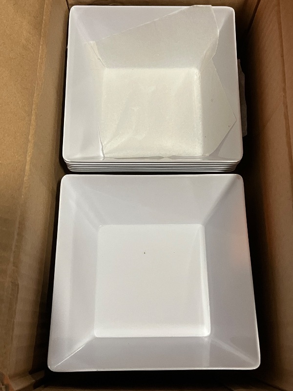 Photo 1 of 12 Square Dipping Dishes Not Microwavable 