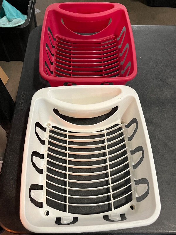 Photo 1 of 13 Item Kitchen Bundle , Includes 6 Different Color Tongs, 2 DishRacks, 3 Square Dipping Dishes, and 3 Sqaure Serving Plates( Not Microwavable Safe) 