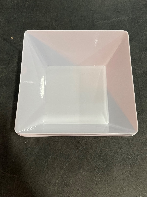 Photo 1 of 17 Item Kitchen Bundle Includes 6 Square Plates(Dark Green, Light Green, and Red) , 1 DishRack, 4 Square Dipping Bowls (Not Microwavable) and 6 Different Color Tongs