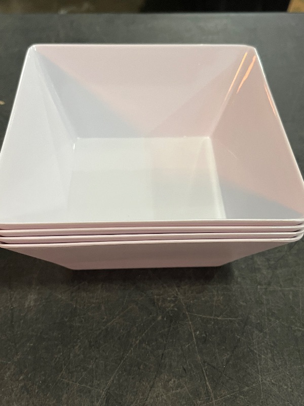 Photo 1 of 17 Item Kitchen Bundle Includes 6 Square Plates(Dark Green, Light Green, and Red) , 1 DishRack, 4 Square Dipping Bowls (Not Microwavable) and 6 Different Color Tongs