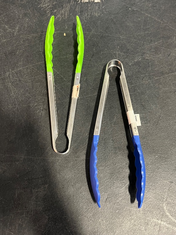 Photo 1 of 5 Different Color Plastic Tongs