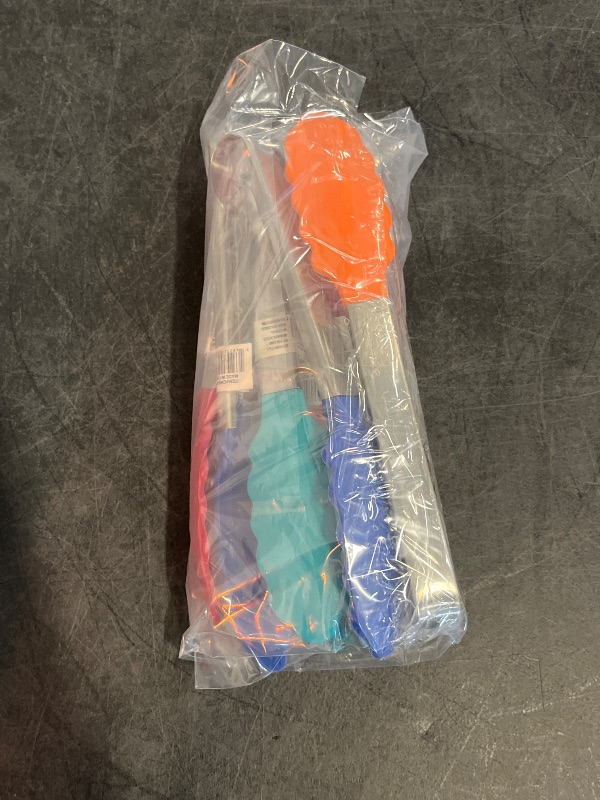 Photo 1 of 5 Different Color Kitchen Tongs