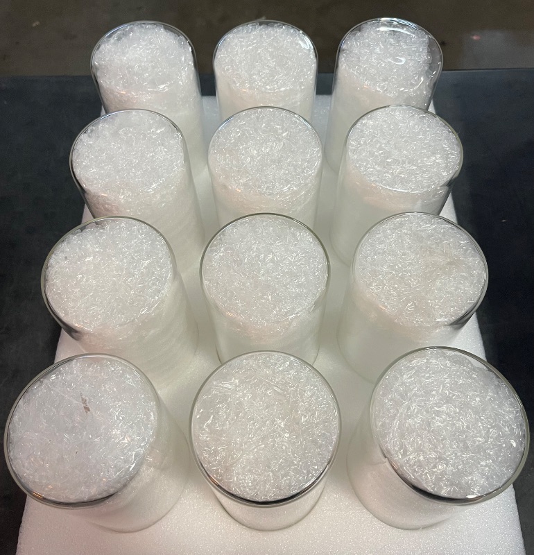Photo 1 of 12 Pack Glass Cylinder Vases 10 Inch Tall Clear Flower Vase for Centerpieces, Hurricane Floating Candle Holder Wedding Decorations, Floral Vase Bulk for Table Shelf Party Home Deco (10 x 3.35 Inch)
