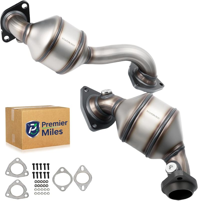 Photo 1 of Catalytic Converter Compatible with Ford Taurus/Flex 2010-2015 3.5T SHO TurboCharged, Ford Explorer 2013-2016, Lincoln Mks/Mkt 2010-2014 3.5T (L&R) (EPA Compliant?
