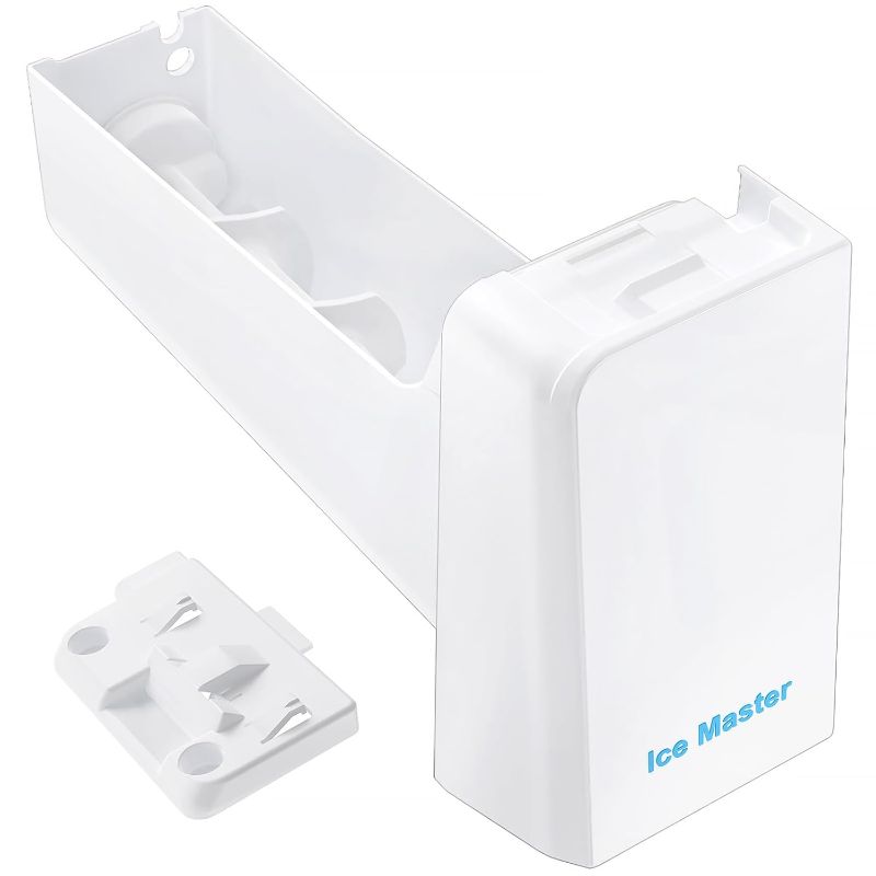 Photo 1 of Upgraded DA97-14474C DA97-14474A Ice Bucket Compatible with Samsung Ice Maker Replacement DA97-12604D Samsung Ice Bucket Replacement Ice Maker Tray DA97-21040A RF28HMEDBSR RF263 Ice Container Ice Bin
