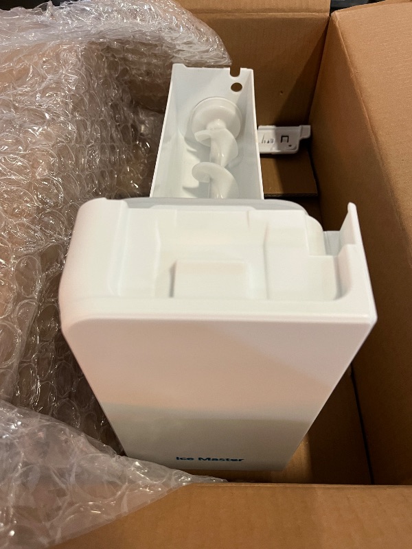 Photo 1 of Upgraded DA97-14474C DA97-14474A Ice Bucket Compatible with Samsung Ice Maker Replacement DA97-12604D Samsung Ice Bucket Replacement Ice Maker Tray DA97-21040A RF28HMEDBSR RF263 Ice Container Ice Bin
