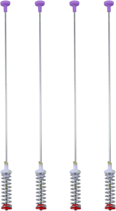 Photo 1 of Upgraded DC97-16350S DC97-16350U DC97-16350T Washer Suspension Rods(26.4in) Replaces DC97-16350E, DC97-16350K, DC97-16350R Fit for Samsung WA50R5200AW WA50R5400AV WA50R5400AW WA45T3200AW Damper
