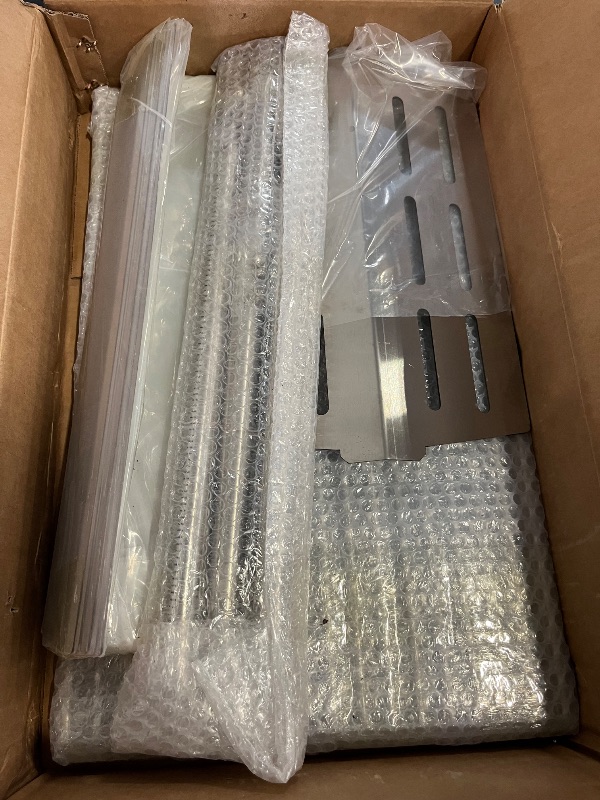 Photo 1 of 7524 7528 Cooking Grates 7622 Heat Deflectors 7620 Flavorizer Bars with Burner Tube Set for Weber Genesis Grill Replacement Parts E-310 E-320 E-330 S-310 S320 S-330 EP-310 EP-320
