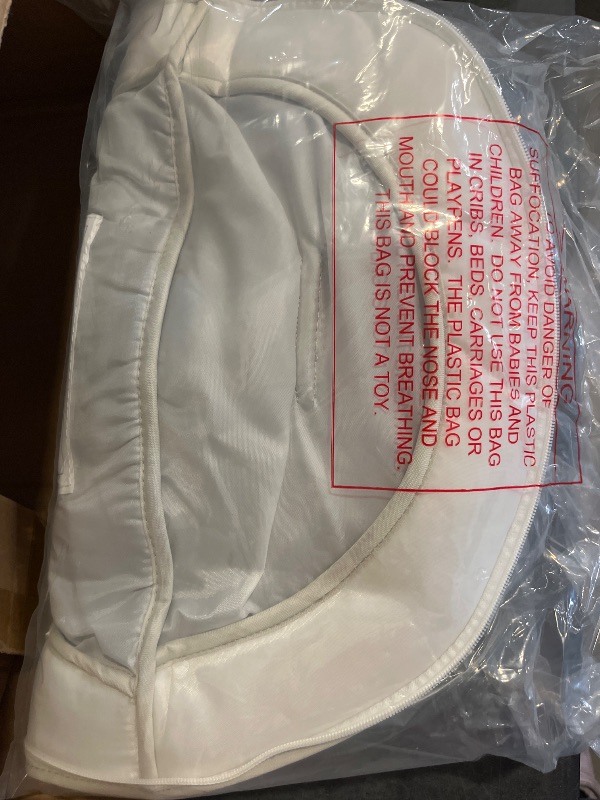 Photo 1 of Baby Swings for Infants to Toddler, Portable Baby Swing for Indoor and Outdoor, Infant Swing for Newborn with Remote Control, 5 Speeds, 5-Point Harness, and 10 Preset Lullabies (Grey)