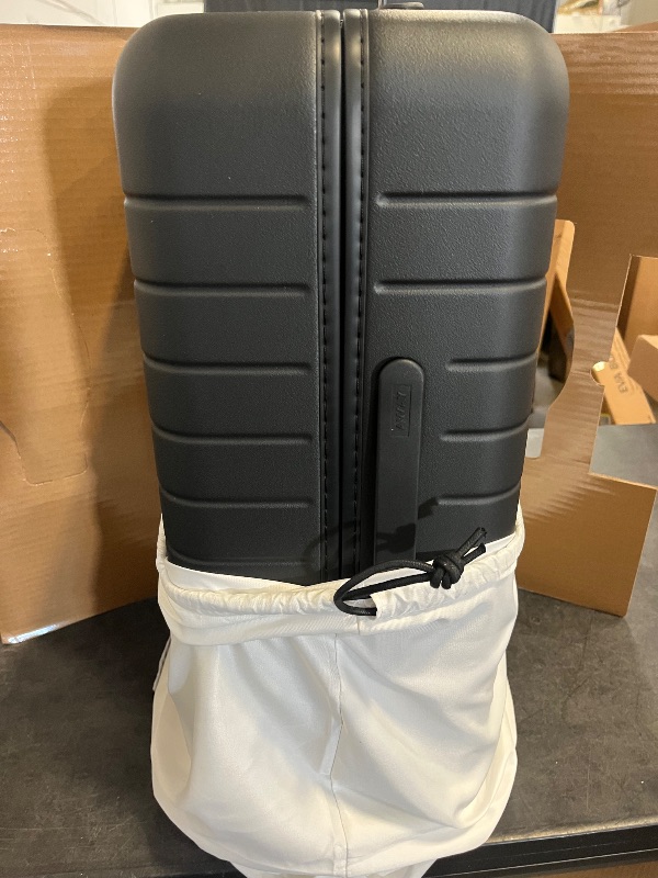 Photo 1 of Away Bigger Carry-On Luggage, Lightweight Hardside Large Suitcase with Spinner Wheels, TSA Lock, Airline Approved, Jet Black
