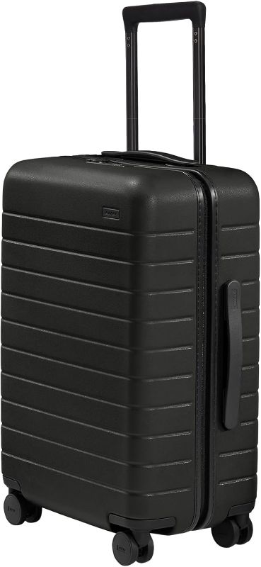 Photo 1 of Away Bigger Carry-On Luggage, Lightweight Hardside Large Suitcase with Spinner Wheels, TSA Lock, Airline Approved, Jet Black
