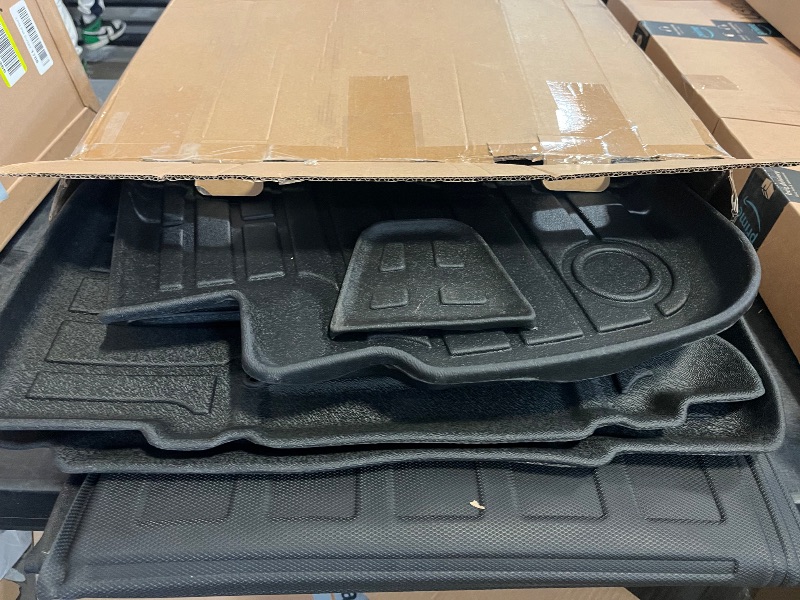 Photo 1 of Rongtaod Floor Mats Compatible with 2019-2024 Subaru Forester Trunk Mat Cargo Mat Cargo Liner Back Seat Cover Protector 2023 Forester Accessories (Trunk Mats+Backrest Mats+Floor Mats)
