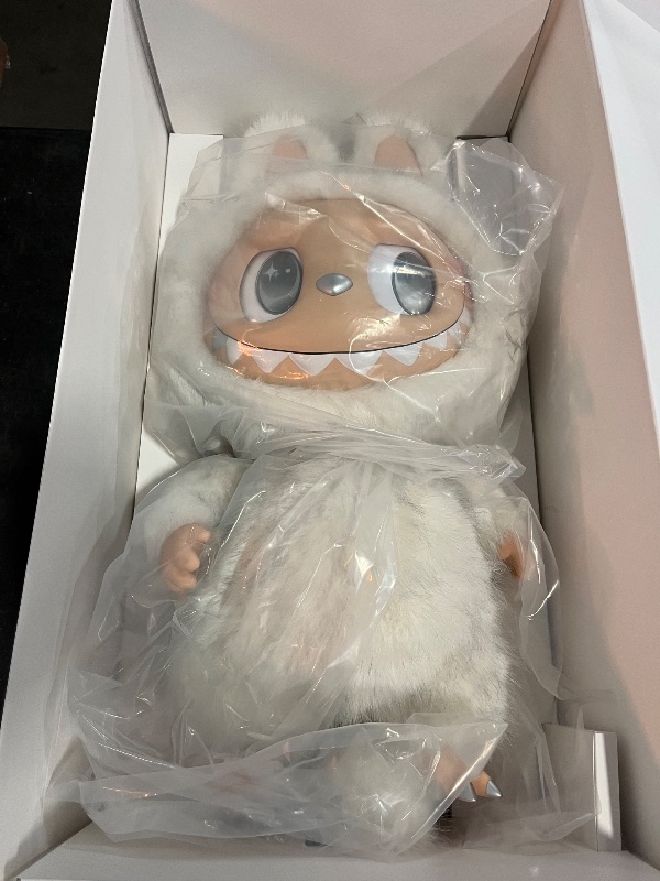 Photo 1 of POP MART The Monsters - Angel in Clouds Vinyl Face Doll, 22.83 inches Height, Toys for Modern Home Decor, Collectible Toy Set for Desk Accessories, 1PC
