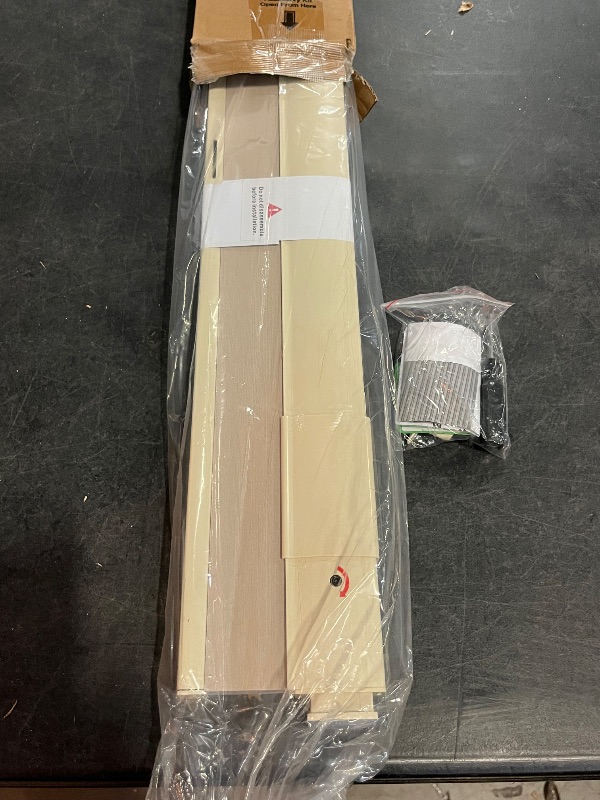 Photo 1 of No Drill Cellular Shades for Indoor Windows, Thermal Insulating & Noise Reducing Honeycomb Blinds, Free Stop Cordless Shades, Beige, 27" W x 64" H

