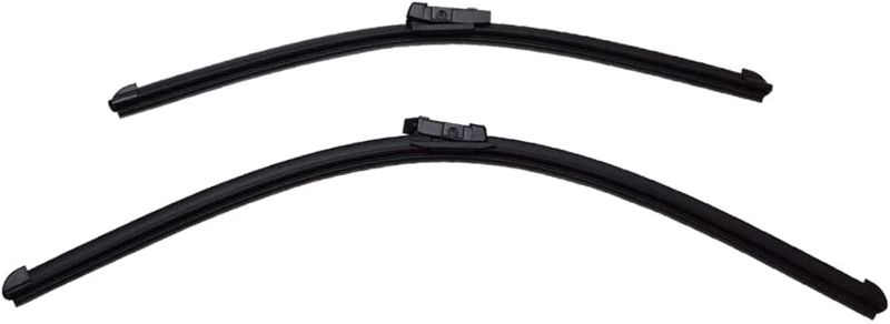 Photo 1 of Windshield Wiper Blades for Model 3 Model Y 2017-2024, Original Equipment Replacement Wiper Strips (Set of 2)

