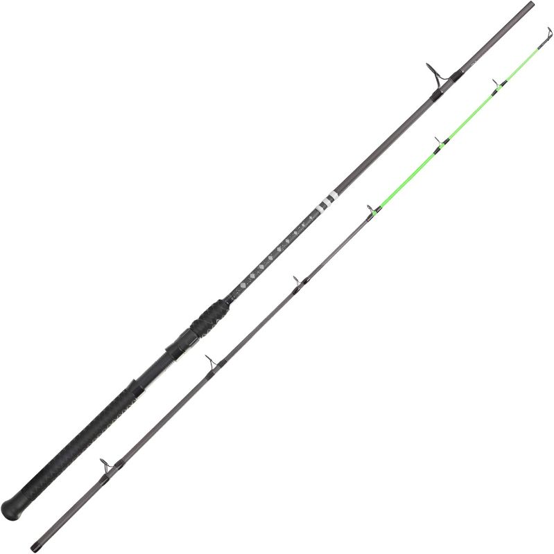 Photo 1 of KastKing Kong Saltwater & Freshwater Fishing Rod, Powerful, Lightweight S-Curve Graphite Rod Blanks, Nano Resin Technology, Stainless-Steel Double-Foot Guides w/Titanium Oxide Rings, Non-Slip Handles
