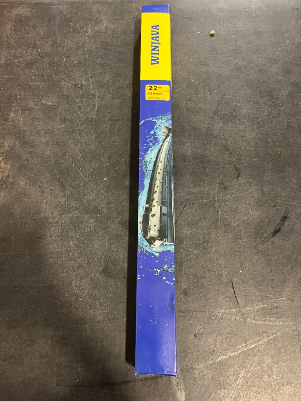 Photo 1 of 22+21 Inches,Windshield Wiper blades for 2011-2021 Jeep Grand Cherokee, 2011-2021Dodge Durango, 2009-2014Honda Pilot, T 2005-2014 Toyota Tacoma 2005-2014,2013-2023 Jagua F-TYPE,Meet OEM Quality
