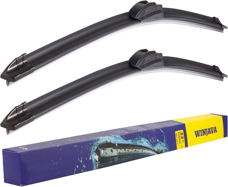 Photo 1 of 22" Windshield Wiper Blades replacement for 2011-2023 Ford F150,2013-2018 Ram1500 pickup, 22 inch Wiper blades,Pack of 2,Windshield Wipers meet OEM Quality