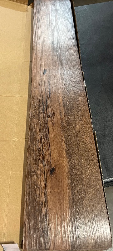 Photo 1 of Art3d 36-Pack 54 Sq.ft Peel and Stick Floor Tiles Vinyl Plank Flooring Wood Look, Adhesive and Waterproof Tile Sticker for Bedroom, Living Room, Kitchen, RV in Rosewood
