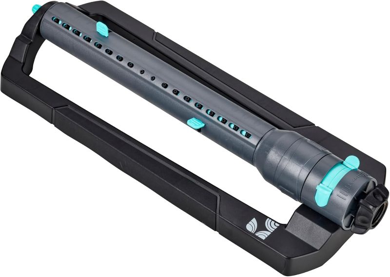Photo 1 of Lawn Turbo Oscillating Water Sprinkler 100003 Adjustable Pattern to Cover 4,000 sq.ft. by New England Garden Tools
