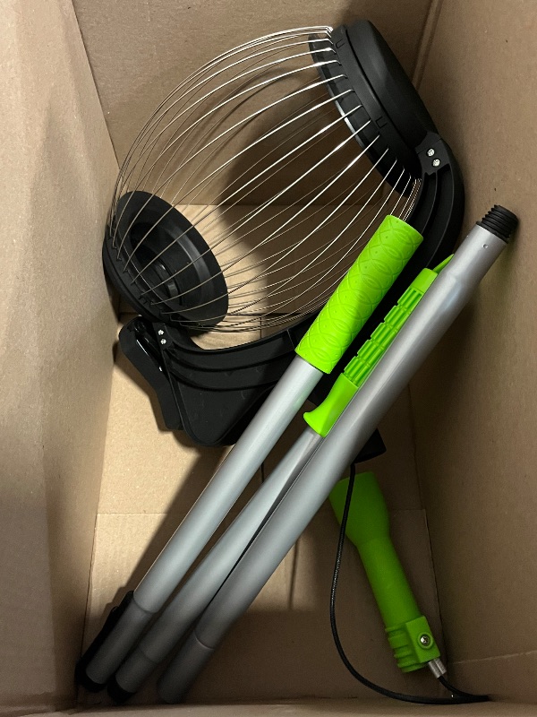 Photo 1 of Nut Gatherer for Walnuts with 1.8-Gallon Capacity, No-Bend Emptying Design?Acorn Picker Upper Roller Suitable for 1.2"-3.6" Walnuts,Chestnuts, Fallen Apples & Tennis Balls(No Small Acorns)
