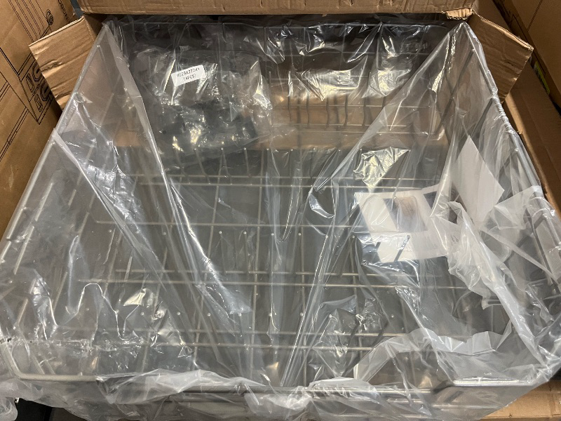 Photo 1 of WD28X26099 WD28X34744 Dishwasher Lower Rack Compatible with GE Dishwashers - Replaces WD28X24396,WD28X22659,WD28X28918. Fits Models GDF510PSR3SS, GDF510PSD1SS, GDF535PSR0SS, GDF510PSR6SS, GDF510PSM0SS
