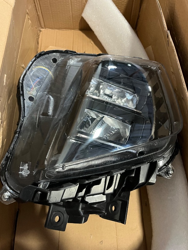 Photo 1 of Headlights Replacement for Hyundai Tucson SE SEL 2022 2023 2024, Headlight Clear Lens Right Passenger Side Front Head Light Headlamp for Hyundai Tucson SE SEL 2022-2024
