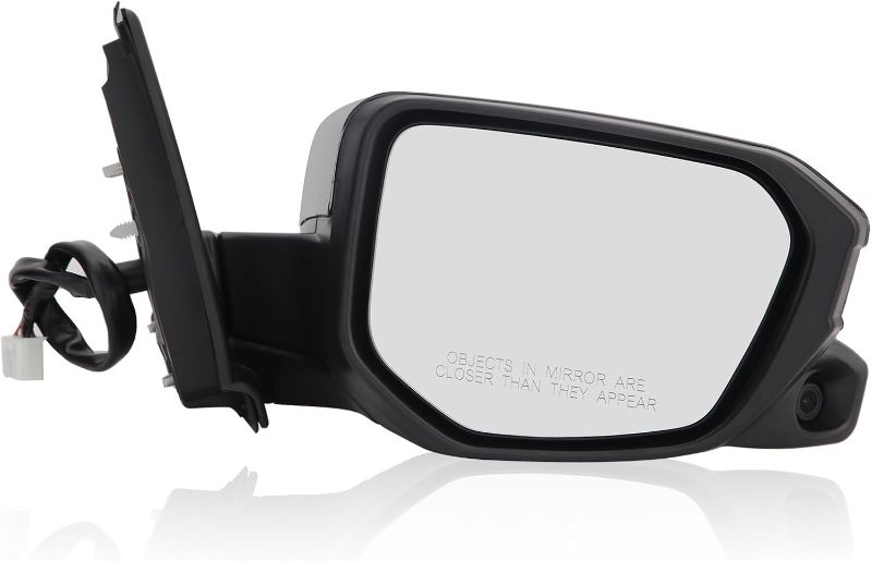 Photo 1 of Passenger Side View Mirror Compatible with 2016-2021 Honda Civic Power Heated With Camera

