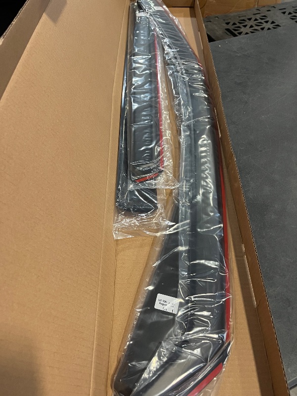Photo 1 of In-Channel Window Rain Guards Fits 2021-2025 Nissan Rogue, Window Visors Rain Guards, Vent Visors Windows Deflectors (Not for Nissan Rogue Sport & Select), 4pcs
