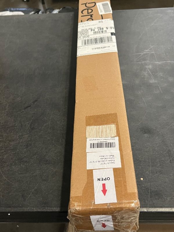 Photo 1 of Persilux Free-Stop Cordless Window Blinds Light Filtering Roller Shades for Windows (Khaki 30" x 72") Natural Woven UV Protection Privacy Roller Blinds for Indoor Windows, Home, Office, Patios