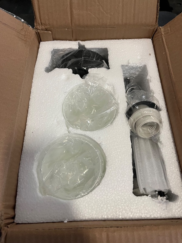 Photo 1 of Mid Century Modern Wall Lamp 2 Pack with White Cylinder Glass Shades Matte Black Wall Sconce Bathroom Vanity Lighting Industrial Farmhouse Wall Light Fixtures for Mirror Bedroom Living Room
