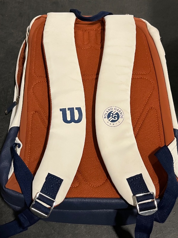 Photo 1 of Wilson Roland Garros Super Tour Tennis Backpack