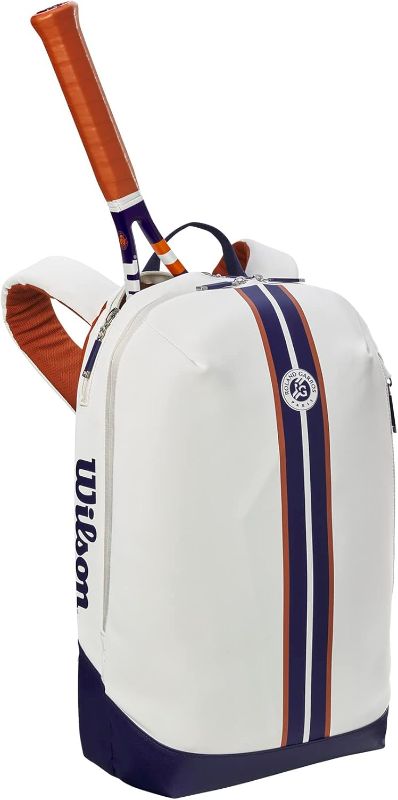 Photo 1 of Wilson Roland Garros Super Tour Tennis Backpack
