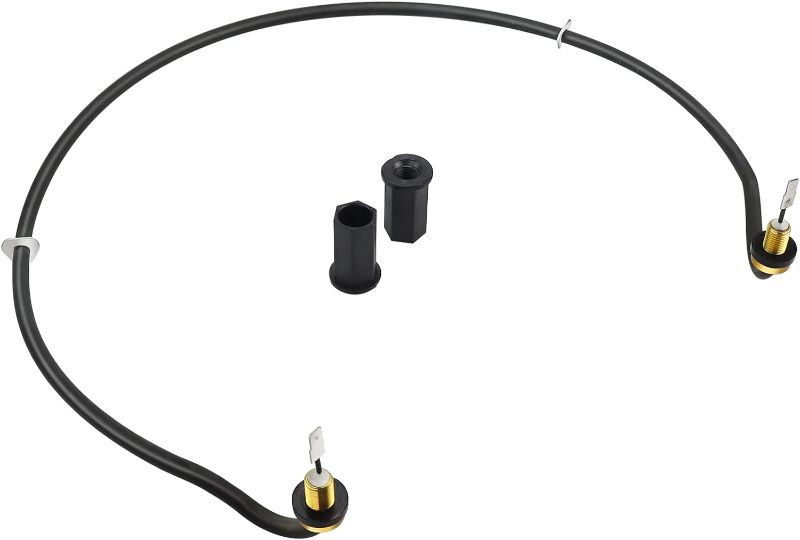 Photo 1 of Upgraded W10703867 Dishwasher Heating Element by Techecook Replacement for Whirlpool KitchenAid Kenmore Dishwasher- Replaces W10696509 W10473250 W10195052 W10329322 W10518402 W10687954 Heating Element
