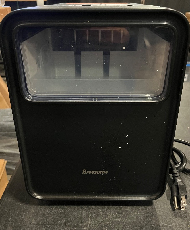 Photo 1 of 1.5L Ice Maker Machine Counter Top for Home,Countertop Nugget Ice Maker, 12kg/24H, Ice Ready in 6 Mins,2 Bullet Ice Sizes, Self-Cleaning Portable Small Clear Ice Cube Maker Ideal for Home/Kitchen

