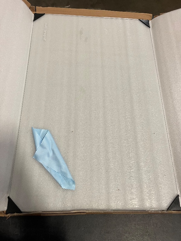 Photo 1 of 240350608 AP2115928 Refrigerator Crisper Drawer Cover Insert, Refrigerator Glass Replacement for Frigidaire Kenmore, White-Westinghouse, Crosley Glass Shelf Replacement - 24" x 15.5"
