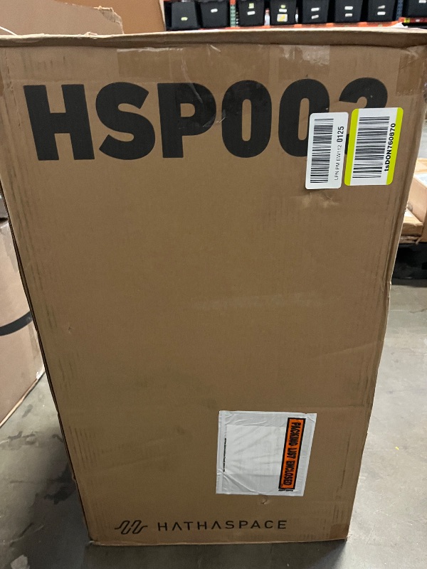 Photo 1 of HATHASPACE HSE600 True HEPA Air Purifier for Home, Removes 99.9% of Dust, Smoke, Pet Dander, Odors, VOCs, Covers Up to 600 Sq. Ft, Quiet Air Cleaner with Smart Sensor for Bedroom & Large Rooms