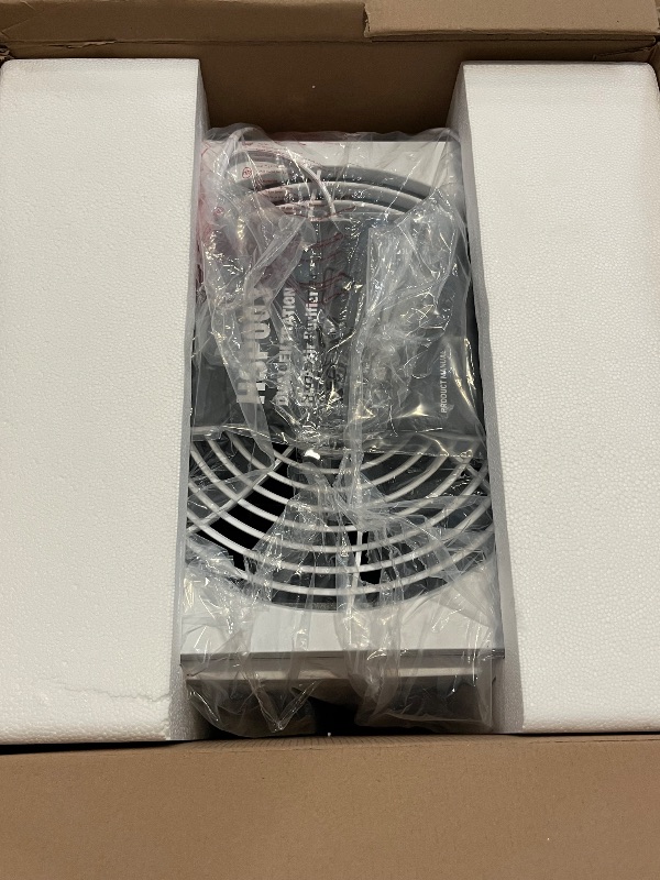 Photo 1 of HATHASPACE HSE600 True HEPA Air Purifier for Home, Removes 99.9% of Dust, Smoke, Pet Dander, Odors, VOCs, Covers Up to 600 Sq. Ft, Quiet Air Cleaner with Smart Sensor for Bedroom & Large Rooms