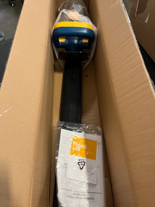 Photo 1 of Hedge Trimmer for Dewalt 20V Battery, Cordless Hedge Trimmer with 22'' Dual-Action Blade, 1600RPM, 3/5'' Cutting Width, Rotating Handle & Dual Switch Design (Battery Not Included) (Navy Blue)
