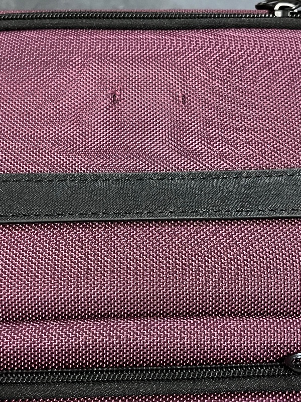 Photo 1 of *Tag Ripped Off* KROSER Softside Expandable Carry On Luggage with Spinner Wheels & Built-in TSA Lock, Durable Suitcase Rolling Luggage with USB Port, Carry-On 20-Inch, Burgundy