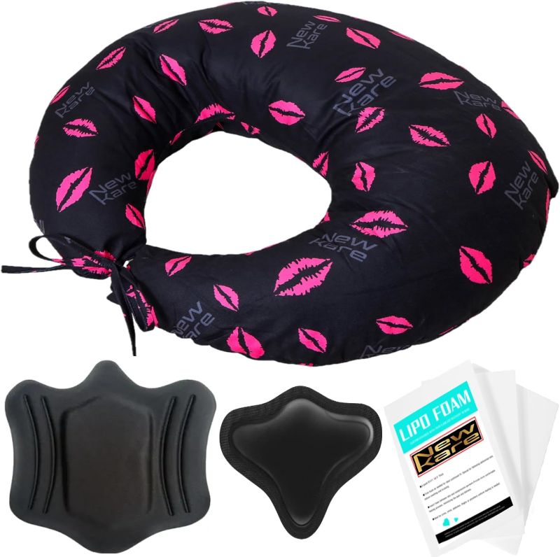 Photo 1 of BBL Pillow After Surgery Sitting & Sleeping, 3 BBL LIPO Foam, BBL Abdominal Tabla Board, BBL Lumbar Molder Triangle, BBL Pillow Multi-USE for Optimal BBL Recovery, BBL Supplies KIT

