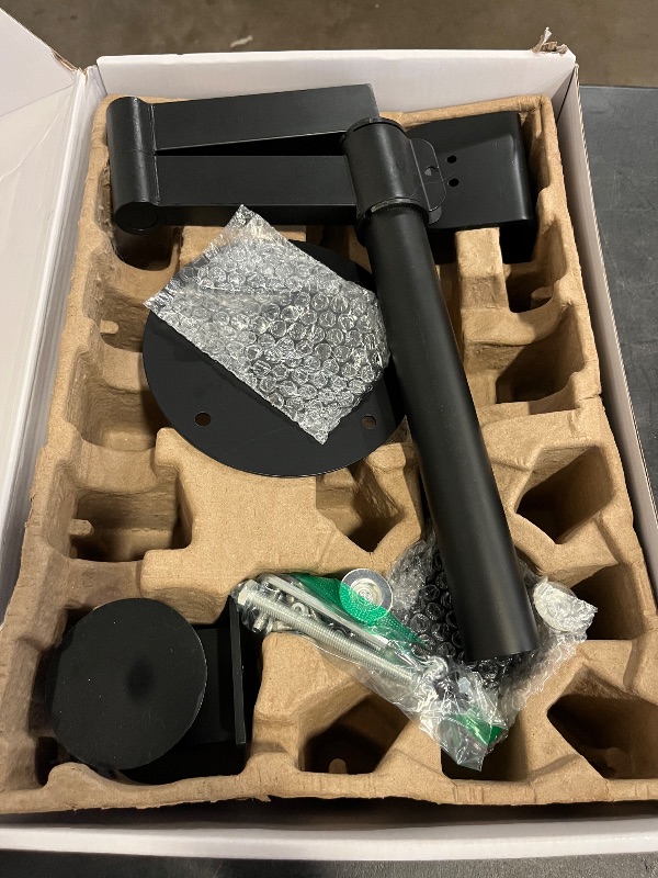 Photo 1 of Cat Desk Bed with 360° Rotation & Height Adjustment, 60LB Capacity – Ultra-Plush Desk Mounted Perch Attachment, Table Cat Bed for Computer Desk, Washable Fluffy Hammock