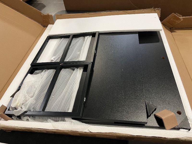Photo 1 of GDLF Washer Dryer Countertop Laundry Guard with Laundry Room Shelf for Single Washer/Dryer, 27.55" Depth x 27.55" Width

