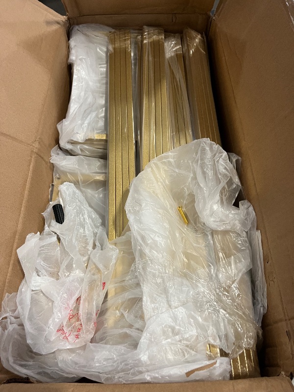 Photo 1 of 23.6inch 10 pcs Column Vases Gold Centerpieces for Table Metal Flower Stand Gold Wedding Centerpieces for Tables Party Floral Stands for Flowers
