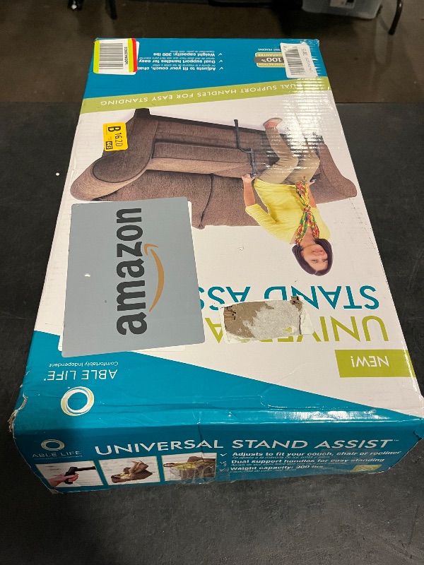 Photo 1 of Able Life Universal Stand Assist, Chair Lift-Assist for Elderly, Grab Bar Standing Aid for Seniors, Daily Living Mobility Aid, Brown