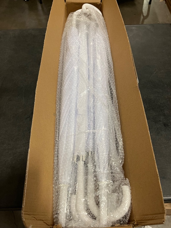 Photo 1 of 8 Pack Wedding Umbrella Bulk, Windproof Large Rain Umbrella, Strong Fiberglass Frame, Auto Open Wedding Umbrellas for Guests Bride Groom Photography Friend Gift