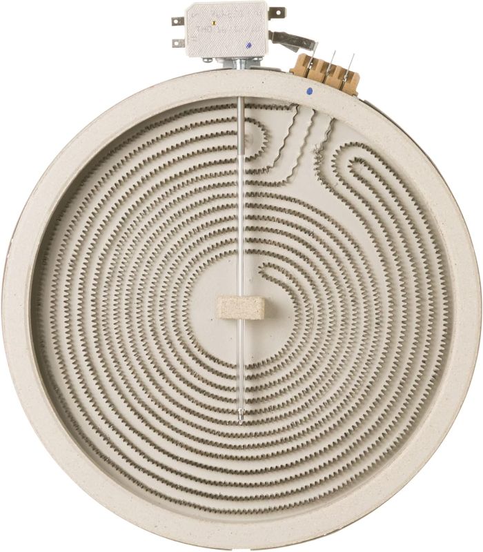 Photo 1 of GE Appliances WB30X24111 Range Dual Radiant Surface Element, 9-in
